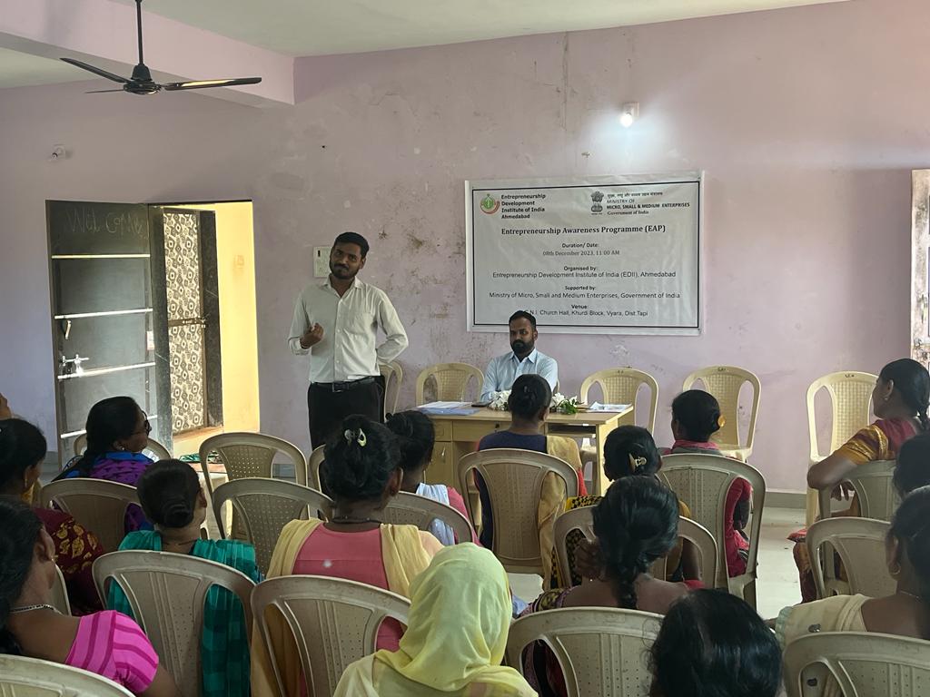 Our Projects-Vapi – Entrepreneurship Development Institute of India