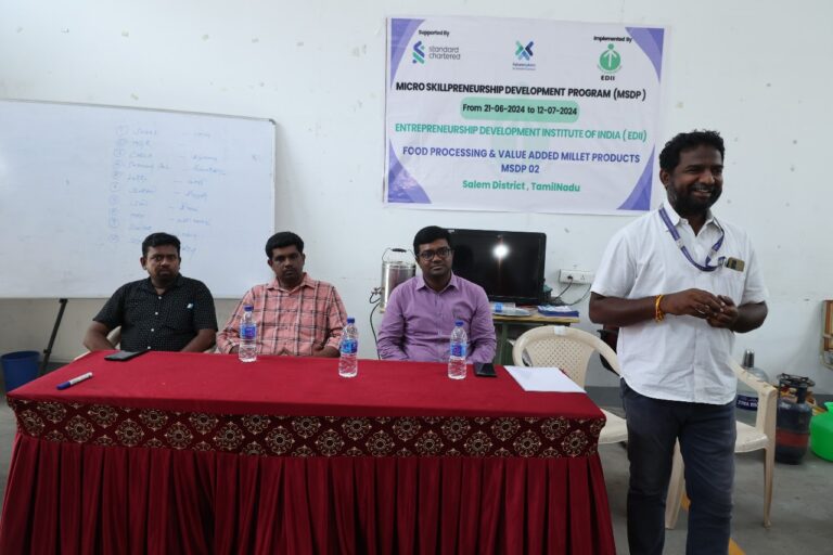 MSDP02 FOOD SAFETY SESSION