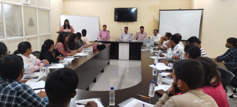 Training of Surveyor
