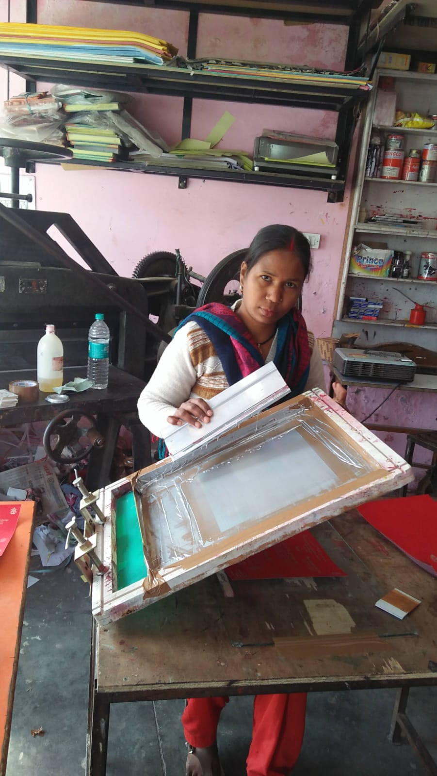 Santoshi from Uttrakhand
