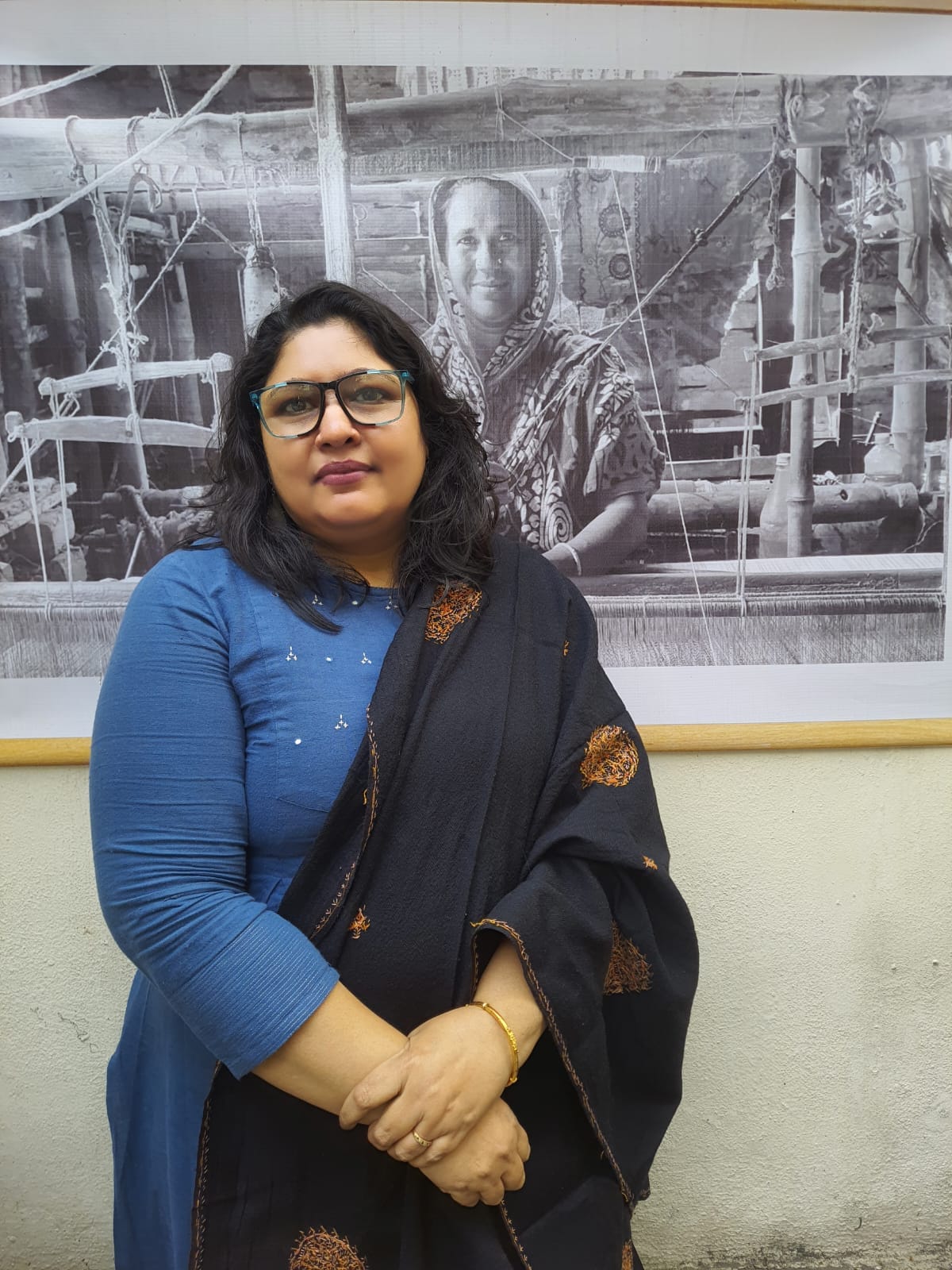 Sujata Goswami outside image