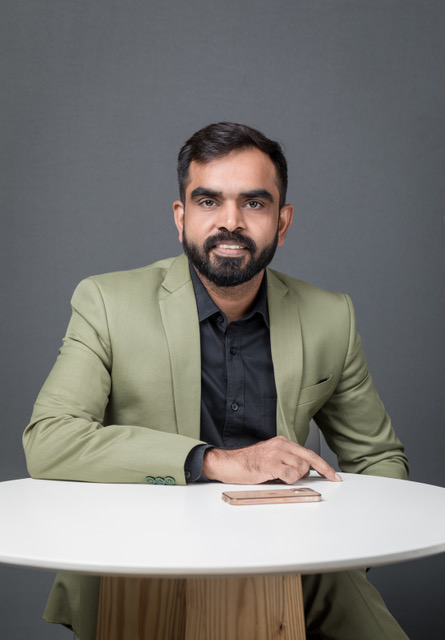 Yogendra outside image